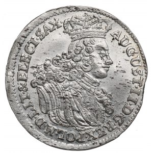 Germany, Saxony, Friedrich August I, 6 groschen 1702, Leipzig