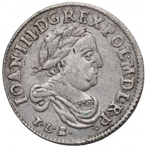 John III Sobieski, 6 groschen 1683, Bromberg