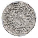 Sigismund I the Old, Groschen for Prussia 1529, Thorn - NGC MS61