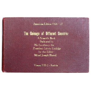 Blumel A., Mince rôznych krajín 1926-27