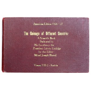 Blumel A., The Coinage of Different Countries 1926-27