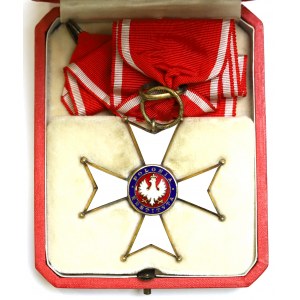 II Republic of Poland, Comandor cross of the Polonia Restituta order