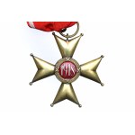 II RP, Komandérský kříž Řádu Polonia Restituta v pouzdře