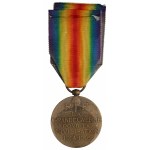 Francja, Dyplom z medalami weterana wielkiej wojny - Górny Śląsk