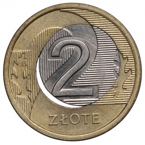 Third Republic, 2 zloty 2007 - destruct