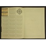 Obligacja 4,5% Wewnętrznej Pożyczki Państowej 1000 zł, 1937r. Zestaw 2 szt.