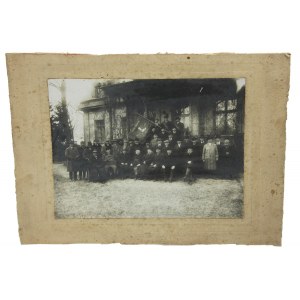 Zdjęcie- kółko rolnicze w Dolsku, koło Śremu, po 1926r.