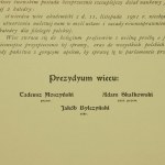 Memoriał polskiej młodzieży akademickiej, Lwów, 1901r.