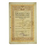 Zestaw dokumentów polskiej samochodowej firmy lakierniczo - tapicerskiej z lat 1918 - 1939.