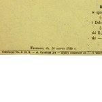 Rezolucja Chrześcjańskiego Zjednoczenia Młodzieży Robotniczej do Sejmu 1922r..