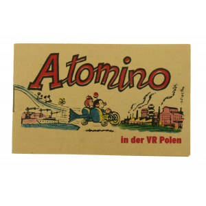Atomino in der VR Polen - niemiecki komiks o Polsce 1968r