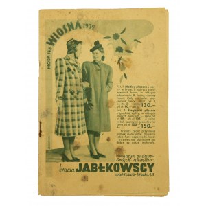 Katalog wysyłkowy domu handlowego Braci Jabłkowskich, II RP.