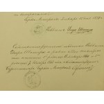 Zapowiedzi - gmina żydowska Międzyrzec Podl. 1880r.