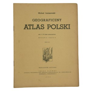 Geograficzny Atlas Polski 1939r