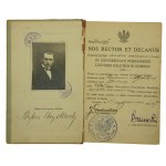 Indeksy Uniwersytetu Poznańskiego 1927r.
