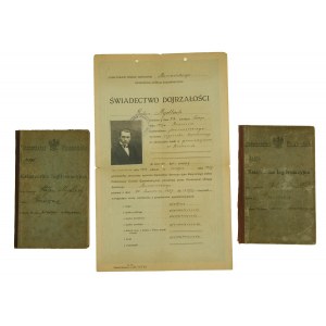 Indeksy Uniwersytetu Poznańskiego 1927r.