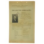 Indeksy Uniwersytetu Poznańskiego 1927r.