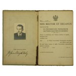 Indeksy Uniwersytetu Poznańskiego 1927r.