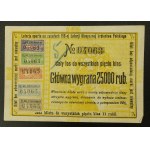 Collection of Polish lottery tickets from 1783-1939