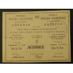 Collection of Polish lottery tickets from 1783-1939