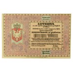 Collection of Polish lottery tickets from 1783-1939