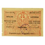 Collection of Polish lottery tickets from 1783-1939