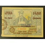 Collection of Polish lottery tickets from 1783-1939