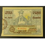 Collection of Polish lottery tickets from 1783-1939