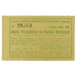 Sammlung polnischer Lotteriescheine von 1783-1939