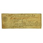 Collection of Polish lottery tickets from 1783-1939