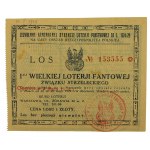 Collection of Polish lottery tickets from 1783-1939