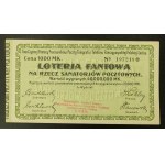 Collection of Polish lottery tickets from 1783-1939