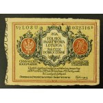 Collection of Polish lottery tickets from 1783-1939