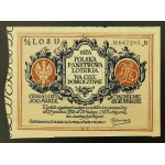 Collection of Polish lottery tickets from 1783-1939