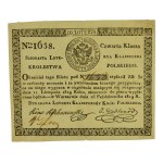 Collection of Polish lottery tickets from 1783-1939