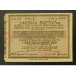 Collection of Polish lottery tickets from 1783-1939