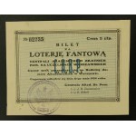 Collection of Polish lottery tickets from 1783-1939