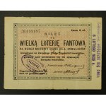 Collection of Polish lottery tickets from 1783-1939