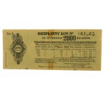 Collection of Polish lottery tickets from 1783-1939