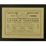 Collection of Polish lottery tickets from 1783-1939