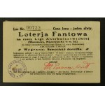 Collection of Polish lottery tickets from 1783-1939