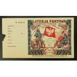 Collection of Polish lottery tickets from 1783-1939