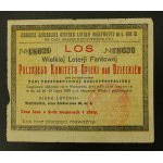 Collection of Polish lottery tickets from 1783-1939