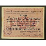 Collection of Polish lottery tickets from 1783-1939