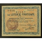 Collection of Polish lottery tickets from 1783-1939