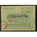 Collection of Polish lottery tickets from 1783-1939