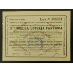 Collection of Polish lottery tickets from 1783-1939