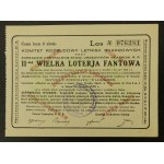 Kolekcja polskich losów loteryjnych z lat 1783-1939