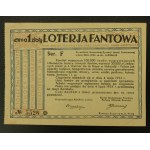 Collection of Polish lottery tickets from 1783-1939