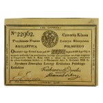 Collection of Polish lottery tickets from 1783-1939